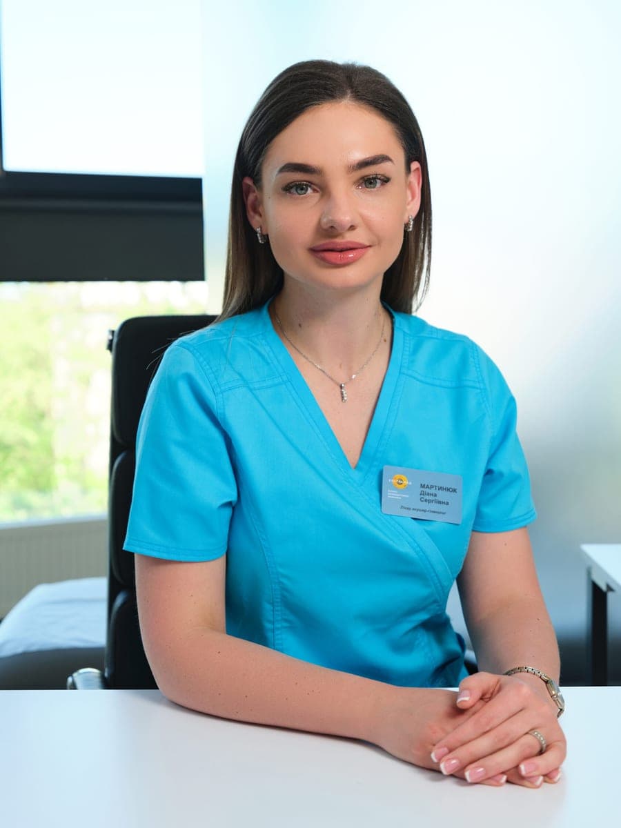 Мартинюк Діана Сергіївна